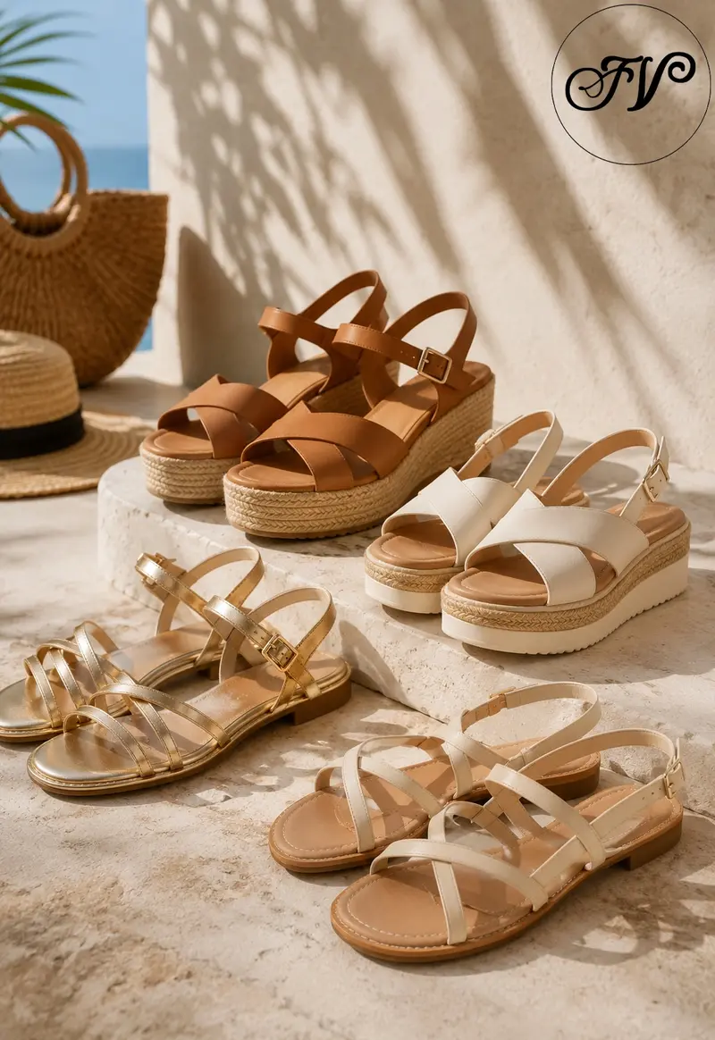 Damen-Sandalen Sommer 2026: Top-Modelle